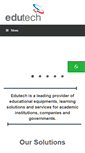 Mobile Screenshot of edutechindia.com